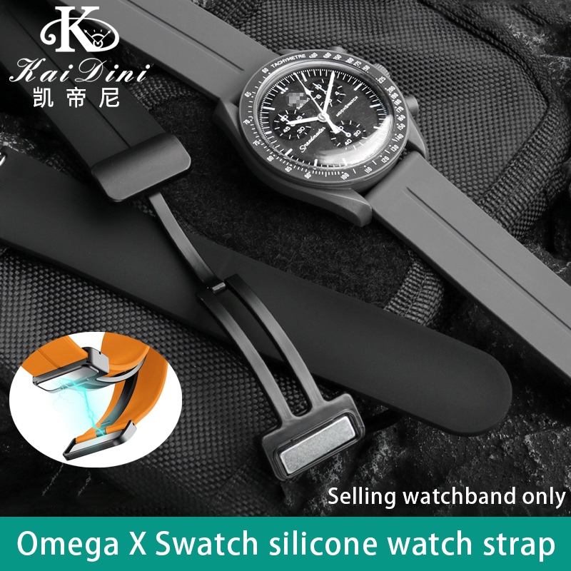 20mm aplicável para omega x sw - Smartwatch Watches For Women Branded avaliação e preço
