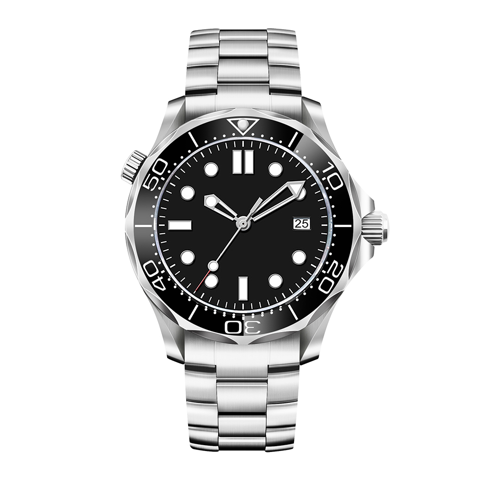 Logotipo personalizado nh35 re - Luxury Ceramic Watch avaliação e preço