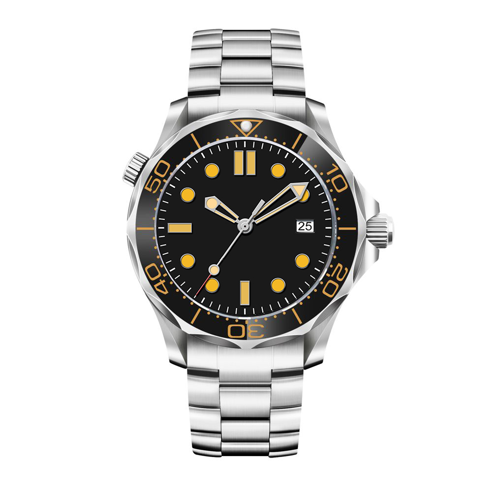 Logotipo personalizado nh35 re - Luxury Ceramic Watch avaliação e preço