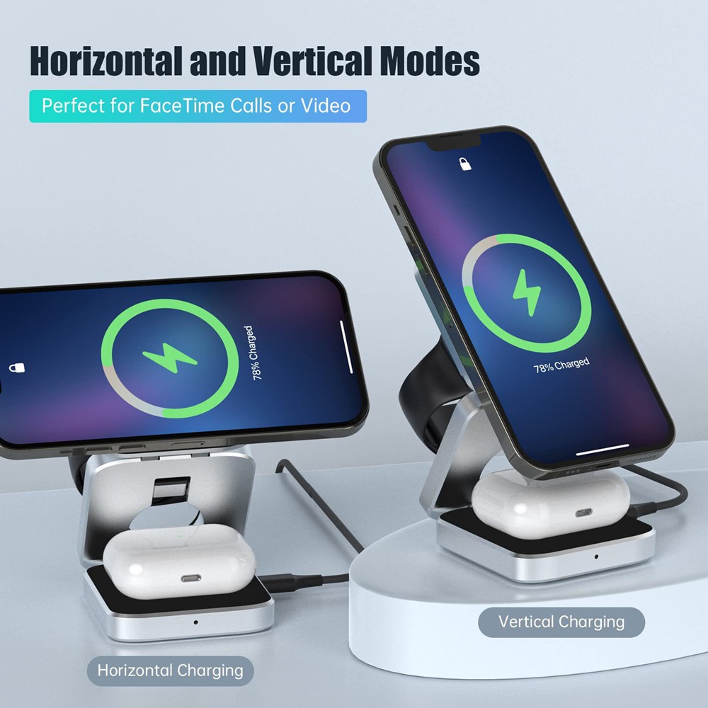 Estação de carregamento rápido - Smartwatch Watches For Iphone avaliação e preço