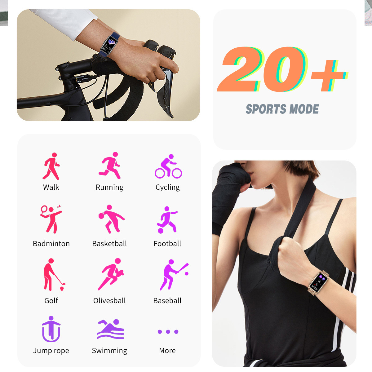 Relógio inteligente feminino d - Smartwatch Ladies Watches For Women avaliação e preço