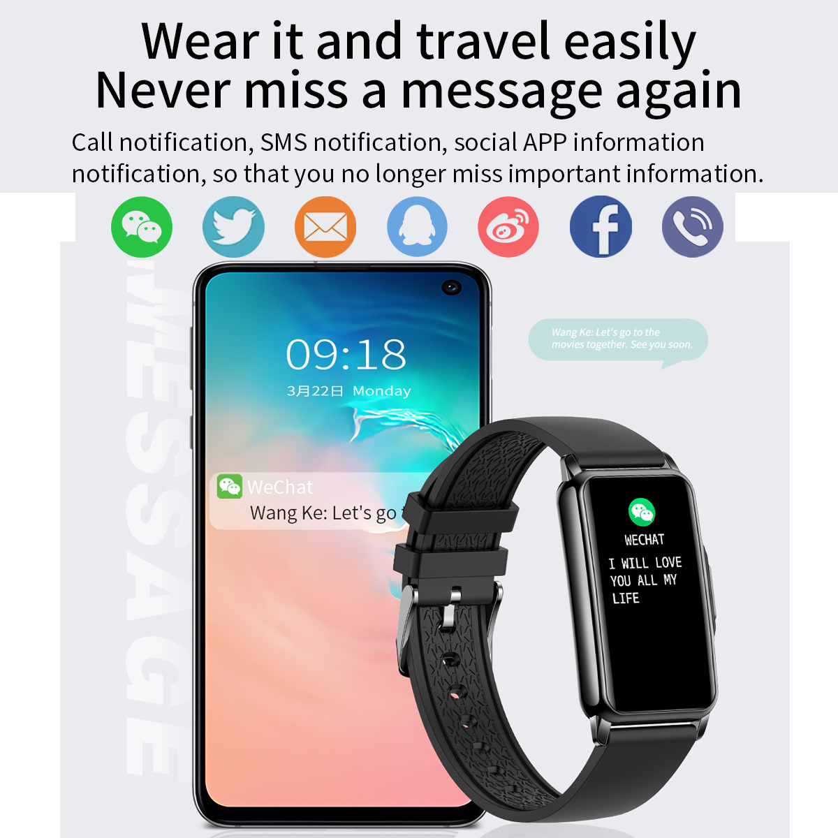 Relógio inteligente feminino d - Smartwatch Ladies Watches For Women avaliação e preço