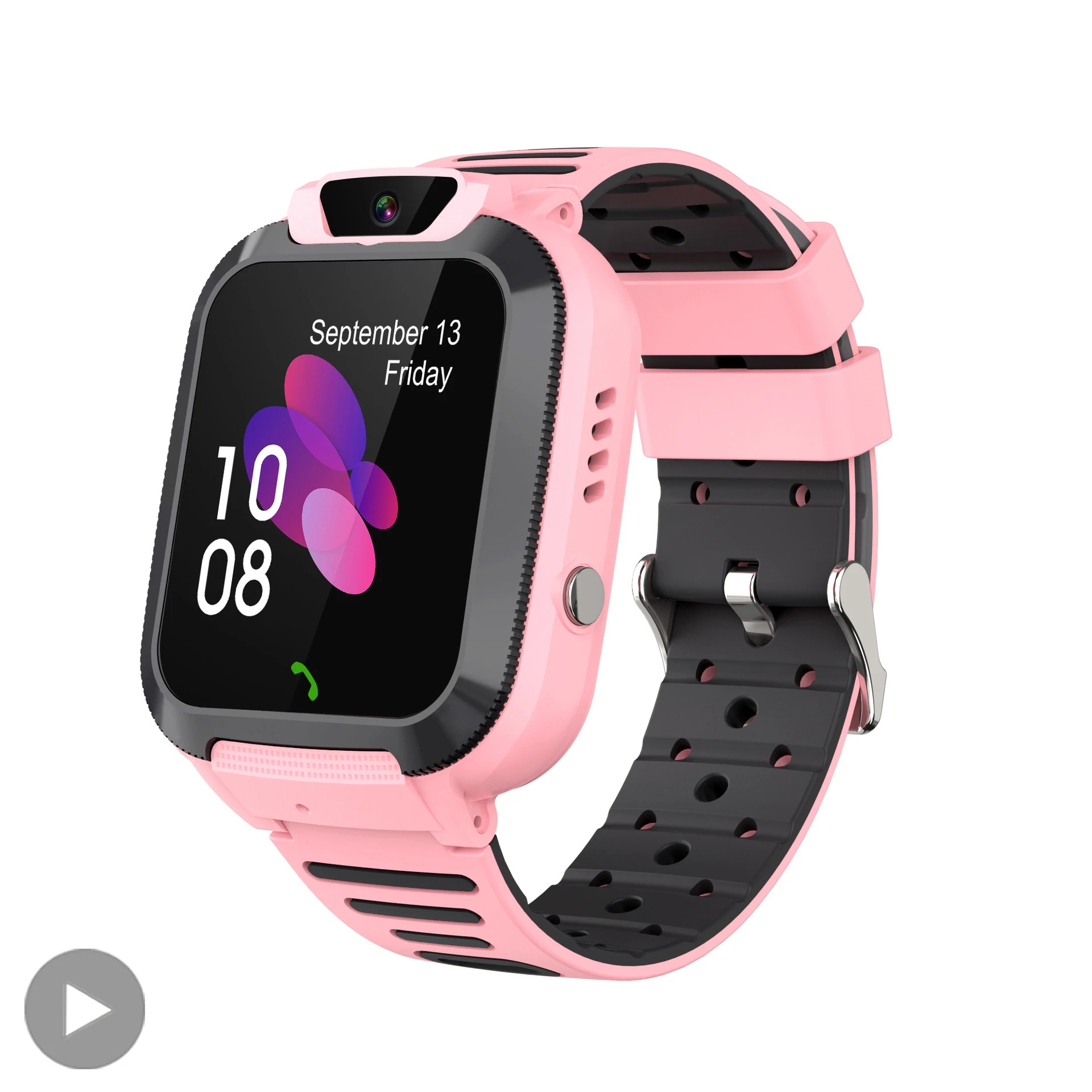 Smartwatch infantil com rastre - Smartwatch Watches For Kid Boy With Alarm avaliação e preço