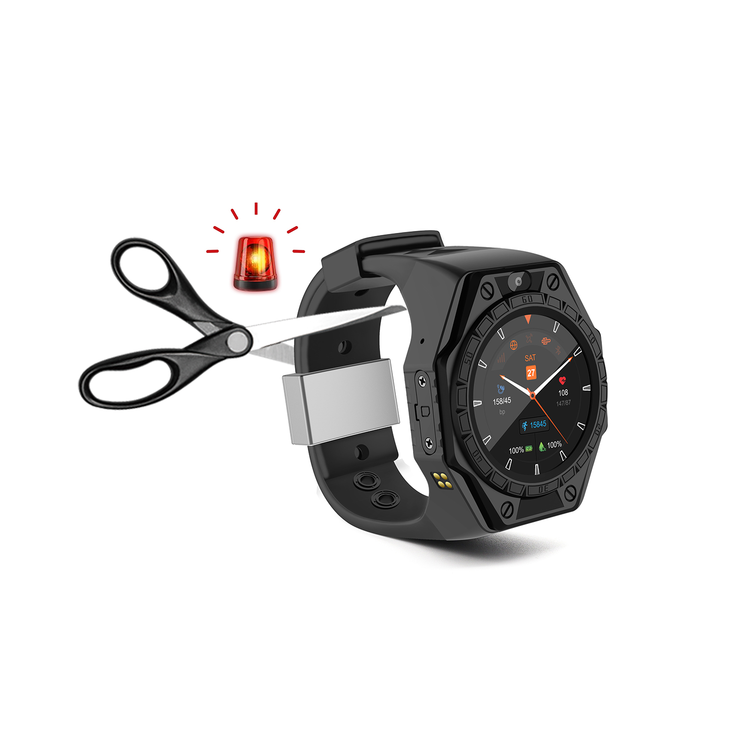 Design profissional anti-desmo - Hybrid Smartwatch avaliação e preço