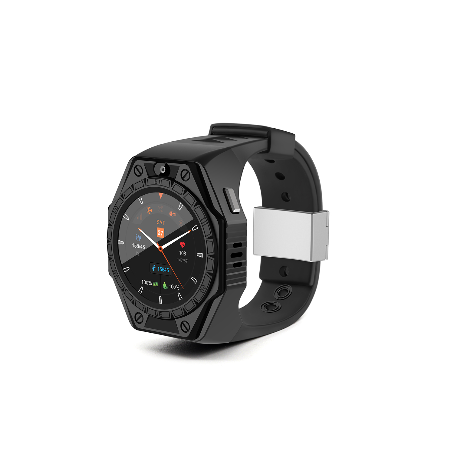 Design profissional anti-desmo - Hybrid Smartwatch avaliação e preço