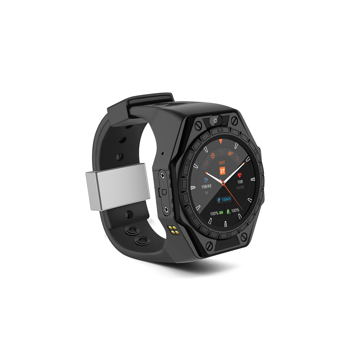 Design profissional anti-desmo - Hybrid Smartwatch avaliação e preço