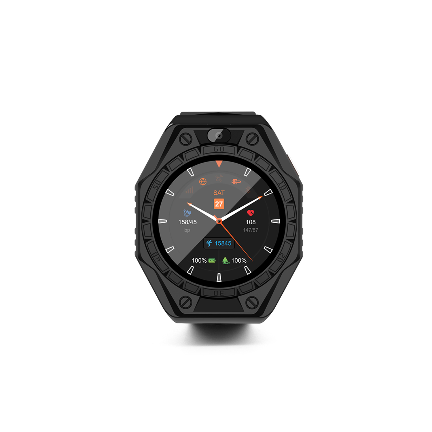 Design profissional anti-desmo - Hybrid Smartwatch avaliação e preço
