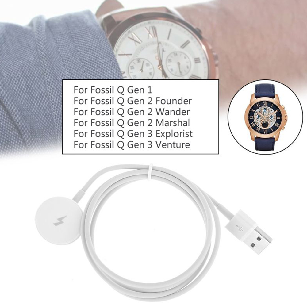 Cabo Carregador USB para Relóg - Fossil Watches Smartwatch Gen 3 avaliação e preço