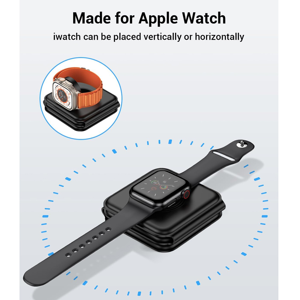 Estação de Carregamento Sem Fi - Smartwatch Watches For Iphone avaliação e preço