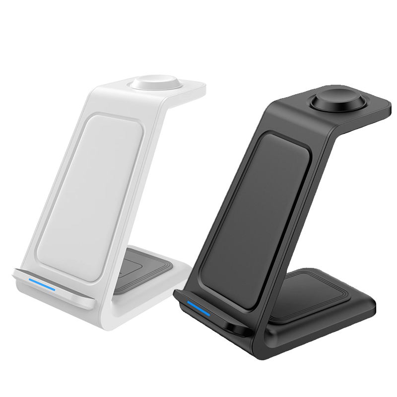 Carregador sem fio 3 em 1 de 1 - Smartwatch Watches For Iphone avaliação e preço